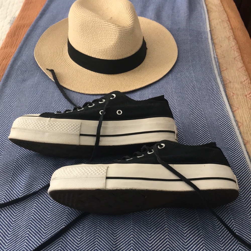 Platform converse All-Stars! 😎🌴🌺